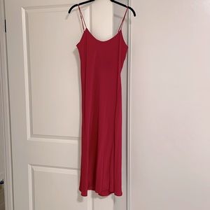 Merritt Charles Berry Slip Dress, Size S